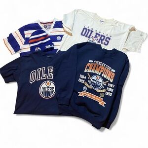 Oilers bundle of clothes